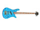 Spector USA NS-2, Bahama Blue Gloss 4 String Bass At Bass Central