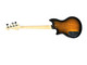 Lakland Skyline HB-30 Short Scale Hollow Body, Sunburst 4 String Bass At 
Bass Central