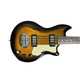 Lakland Skyline HB-30 Short Scale Hollow Body, Sunburst 4 String Bass At 
Bass Central