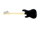 Lakland Skyline 44-64 Custom, Black / Rosewood *1.5" Nut, Jazz Taper 4 String Bass At Bass Central
