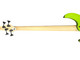 Dingwall NG-3 (4), Ferrari Green / Maple 4 string Bass At Bass Central