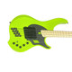 Dingwall NG-3 (4), Ferrari Green / Maple 4 string Bass At Bass Central