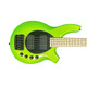 Ernie Ball Music Man Bongo 5 HH, Mantis Green 5 String Bass At Bass Central
