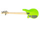 Ernie Ball Music Man Bongo 5 HH, Mantis Green 5 String Bass At Bass Central