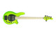 Ernie Ball Music Man Bongo 5 HH, Mantis Green 5 String Bass At Bass Central