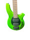 Ernie Ball Music Man Bongo 5 HH, Mantis Green 5 String Bass At Bass Central