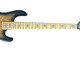 Ernie Ball Music Man 2025 BFR LTD StingRay 5HH Paua Blue 5 String Bass At Bass Central