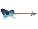 Dingwall D-Roc 5, Blue/Purple Color Shift with Pau Ferro 5 String Bass At Bass Central