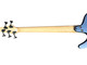 Dingwall D-Roc 5, Blue/Purple Color Shift with Pau Ferro 5 String Bass At Bass Central