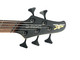 Dingwall D-Roc 5, Blue/Purple Color Shift with Pau Ferro 5 String Bass At Bass Central