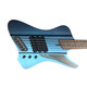 Dingwall D-Roc 5, Blue/Purple Color Shift with Pau Ferro 5 String Bass At Bass Central