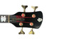 Spector Euro 4LX Doug Wimbish, LTD Edition Amber Relic 4 String Bass At Bass Central