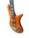 Spector Euro 4LX Doug Wimbish, LTD Edition Amber Relic 4 String Bass At Bass Central