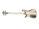 Spector USA NS-2, Super Faded Black (Oil Finish) / Birdseye Maple / 1.5" Nut 4 String Bass At Bass Central