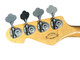 Sandberg Cal. TT-4, HCA Virgin White / Rosewood 4 String Bass At Bass Central