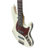 Sandberg Cal. TT-4, HCA Virgin White / Rosewood 4 String Bass At Bass Central