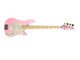 Sandberg Ida Nielsen Limited Edition Strawberry Milkshake 4 String  Bass At Bass Central