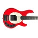 Ernie Ball Music Man Stingray 4 H Tim Commerford Signature, Caliper Red / Ebony 4 String Bass At Bass Central
