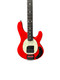 Ernie Ball Music Man Stingray 4 H Tim Commerford Signature, Caliper Red / Ebony 4 String Bass At Bass Central