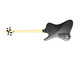 Dingwall D-Roc (4) Standard, Black Matte/Pau Ferro 4 String Bass At Bass Central
