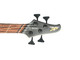 Dingwall D-Roc (4) Standard, Black Matte/Pau Ferro 4 String Bass At Bass Central
