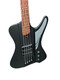 Dingwall D-Roc (4) Standard, Black Matte/Pau Ferro 4 String Bass At Bass Central