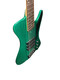 Dingwall D-Roc 5, Aquamarine Metallic Gloss w/ Pau Ferro 5 String Bass At Bass Central
