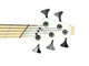 Dingwall NG-3 (5), Ducati White Pearl / Maple 5 String Bass At Bass Central