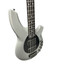 Ernie Ball Music Man Bongo 4 HH, Titan Grey / Ebony4 String Bass At Bass Central