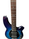Ernie Ball Music Man Bongo 4 HH/Piezo, LTD 2007 Blue Dawn 4 String Bass At Bass Central