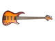 MTD Kingston Saratoga 5 Deluxe (V2), Deep Cherry Burst /Laurel  5 String Bass At Bass Central