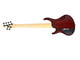 MTD Kingston Z-6 (V2) Trans Cherry Maple 6 String Bass At Bass Central