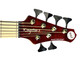 MTD Kingston Z-6 (V2) Trans Cherry Maple 6 String Bass At Bass Central