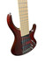 MTD Kingston Z-6 (V2) Trans Cherry Maple 6 String Bass At Bass Central
