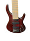 MTD Kingston Z-6 (V2) Trans Cherry Maple 6 String Bass At Bass Central