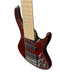 MTD Kingston Z-6 (V2) Trans Cherry Maple 6 String Bass At Bass Central