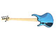 MTD Kingston Super 5 (V2), "Super Blue" / Maple 5 String Bass At Bass Central