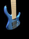 MTD Kingston Super 5 (V2), "Super Blue" / Maple 5 String Bass At Bass Central