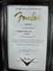 Fender Custom Shop 1957 NOS Time Capsule Closet Classic 4 String Bass At Bass Central