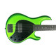 Ernie Ball Music Man StingRay 5 H Special, Kiwi Green / Ebony 5 String Bass At Bass Central