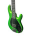 Ernie Ball Music Man StingRay 5 H Special, Kiwi Green / Ebony 5 String Bass At Bass Central