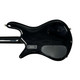 Spector Euro 4 Classic, Black Gloss / Rosewood and EMG's 4 String Bass At Bass Central