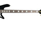 Spector Euro 4 Classic, Black Gloss / Rosewood and EMG's 4 String Bass At Bass Central