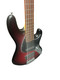 Sandberg Cal.TM-5 SuperLight, Redburst/ Pau Ferro 5 String Bass At Bass Central