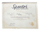 Spector USA DW-4 Doug Wimbish (NS2), Black Stain/Pau Ferro 1.5" Nut *On Order, ETA Feb. 2027