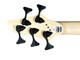 Dingwall Combustion 5 (3 Pickup), Blackburst w/ Maple 5 String Bass At Bass Central