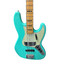 Fender Custom Shop 1964 Journeyman Jazz Bass Faded Seafoam Green  4 String Bass At Bass Central