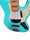 Fender Custom Shop 1964 Journeyman Jazz Bass Faded Seafoam Green  4 String Bass At Bass Central