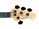 Ernie Ball Music Man StingRay 4 "DarkRay", Obsidian Black / Ebony 4 String Bass At Bass Central