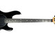 Ernie Ball Music Man StingRay 4 "DarkRay", Obsidian Black / Ebony 4 String Bass At Bass Central